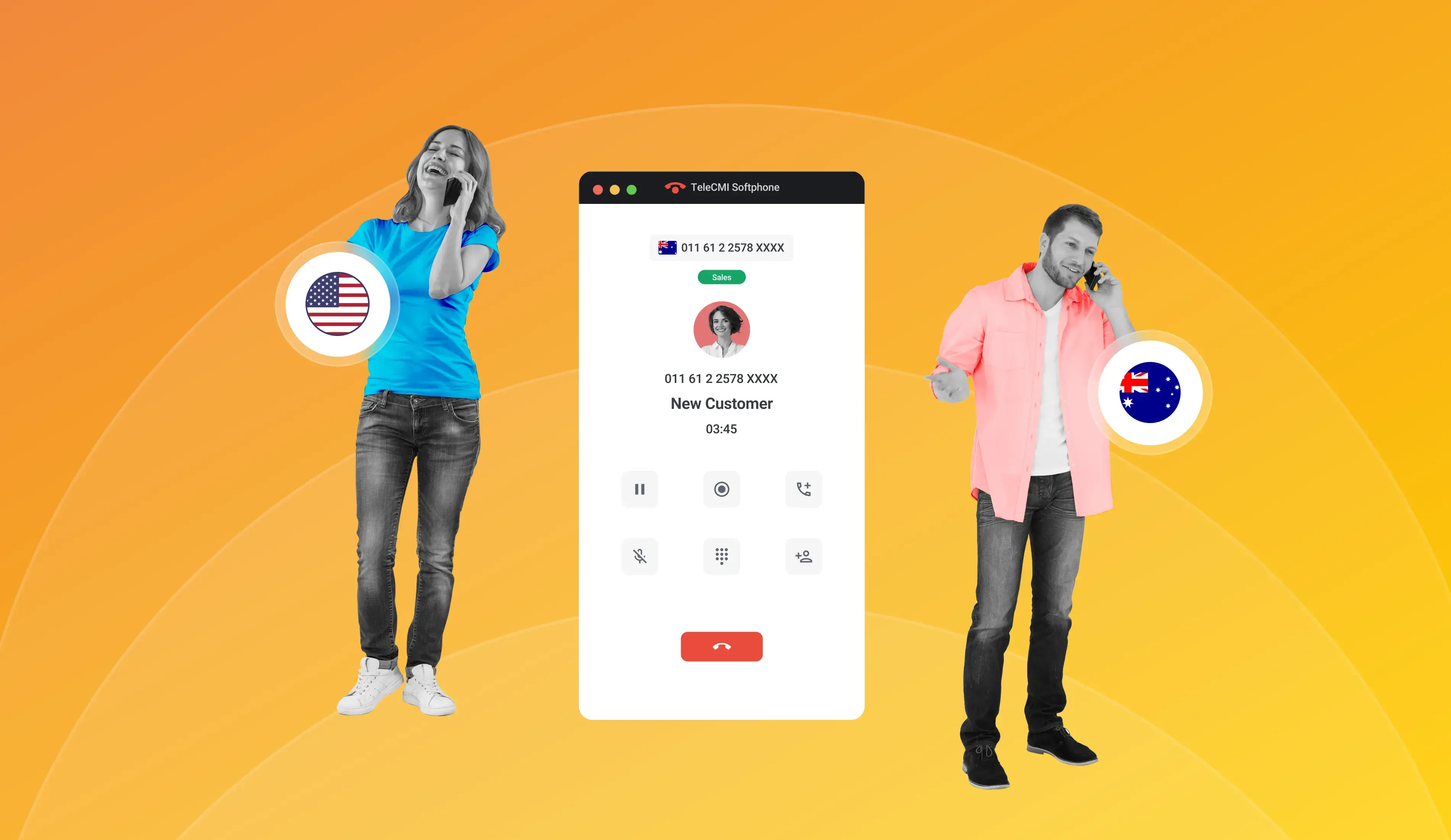How to Call Australia from the United States?